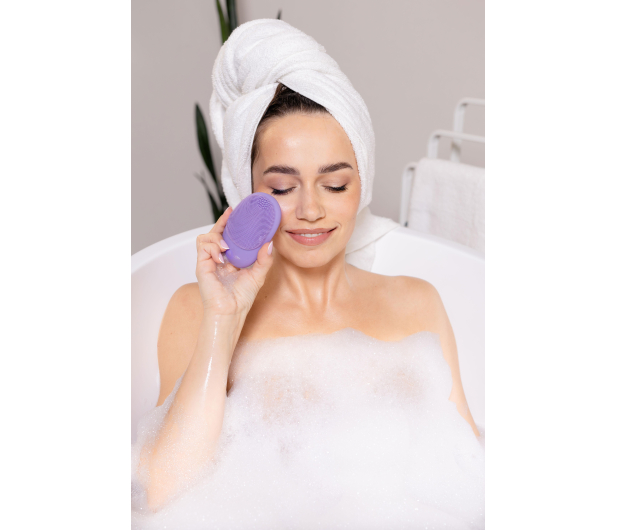 InnoGIO GIOperfrect Brush GIO-715 - Soniczna szczoteczka do twarzy L - 1487272 - zdjęcie 8